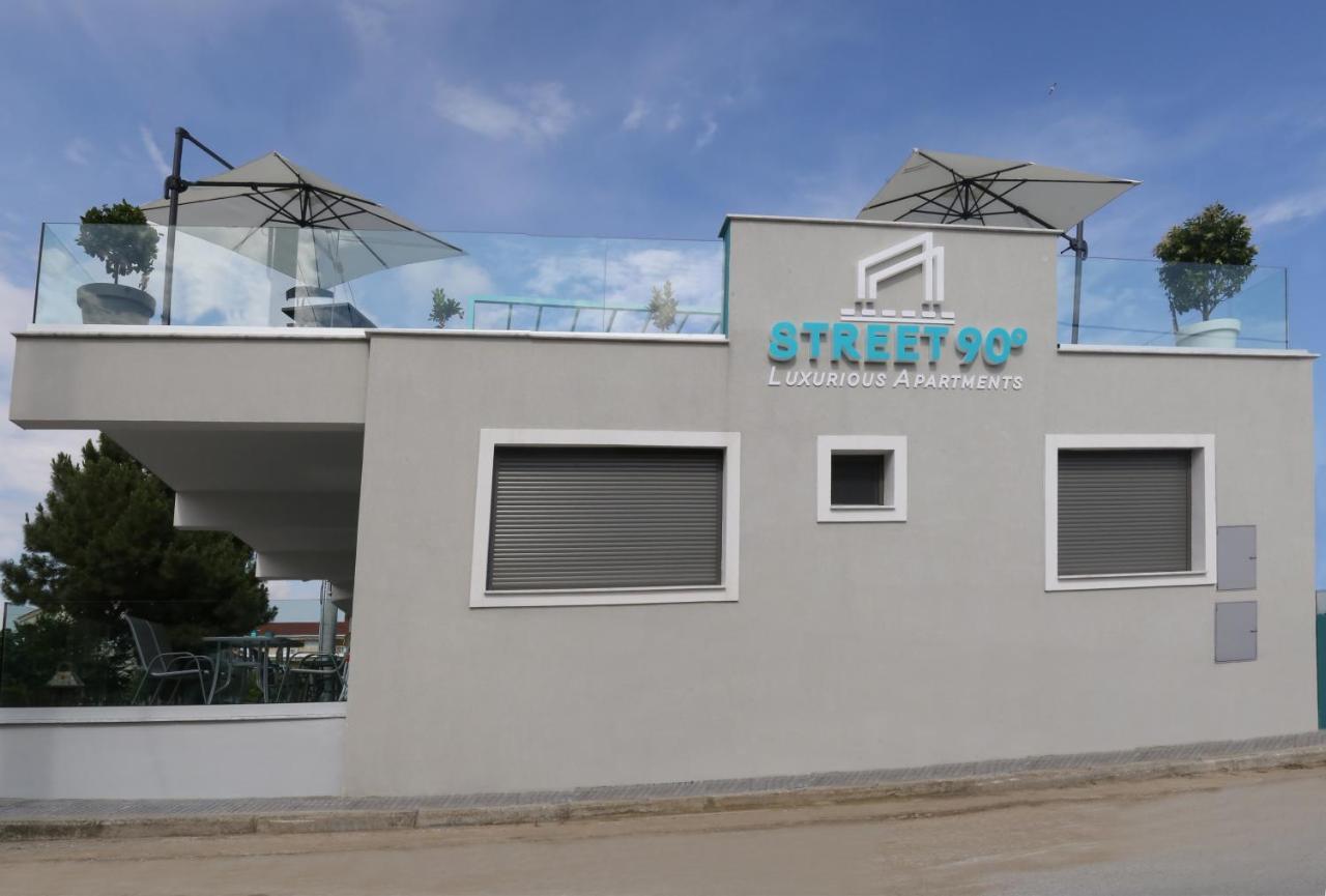 Street 90 Lux Aparts Keramoti  Ngoại thất bức ảnh