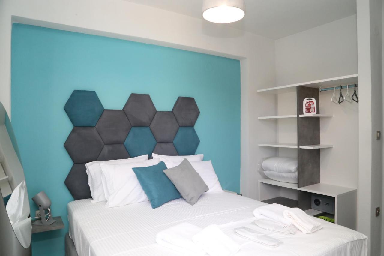 Street 90 Lux Aparts Keramoti  Ngoại thất bức ảnh