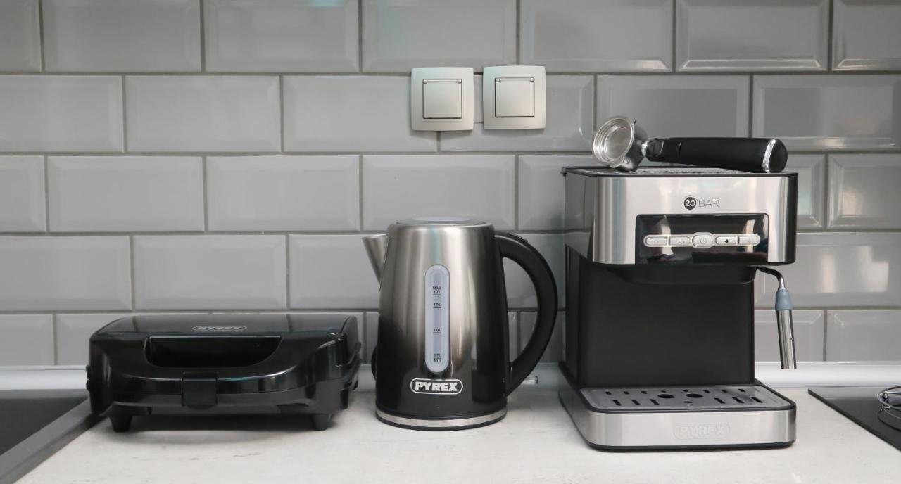 Street 90 Lux Aparts Keramoti  Ngoại thất bức ảnh