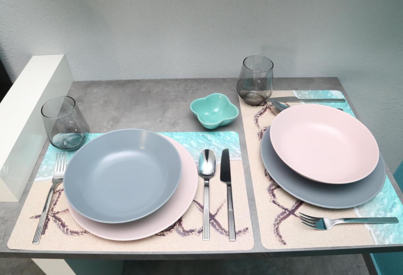 Street 90 Lux Aparts Keramoti  Ngoại thất bức ảnh