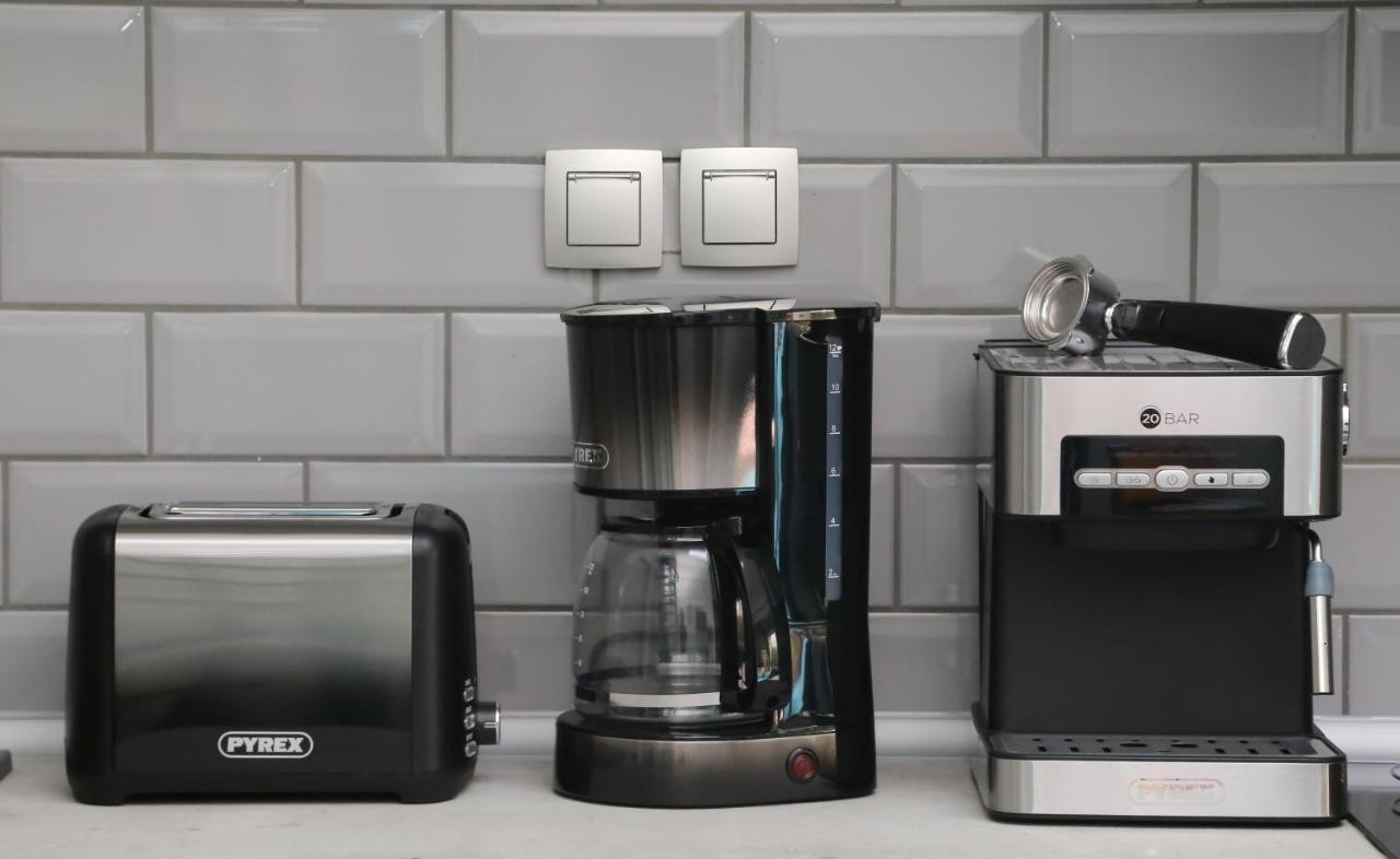 Street 90 Lux Aparts Keramoti  Ngoại thất bức ảnh