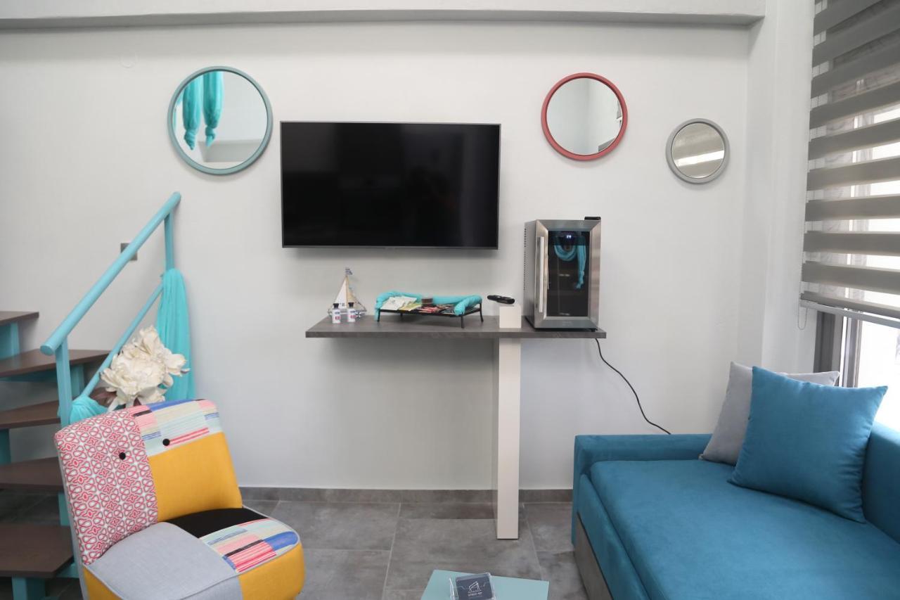 Street 90 Lux Aparts Keramoti  Ngoại thất bức ảnh