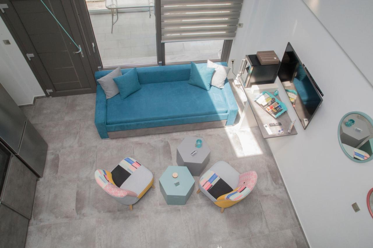 Street 90 Lux Aparts Keramoti  Ngoại thất bức ảnh