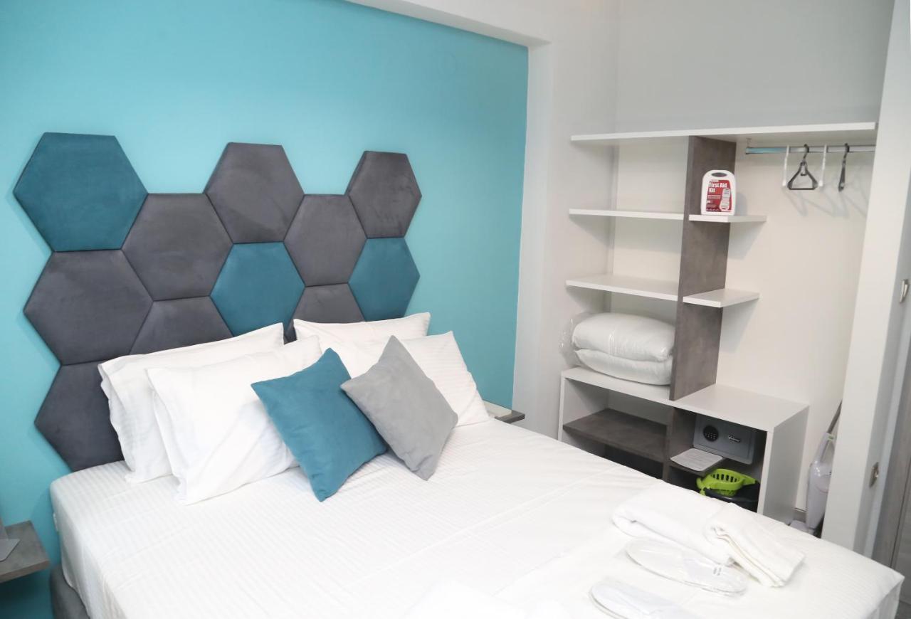 Street 90 Lux Aparts Keramoti  Ngoại thất bức ảnh