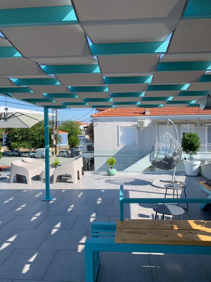 Street 90 Lux Aparts Keramoti  Ngoại thất bức ảnh