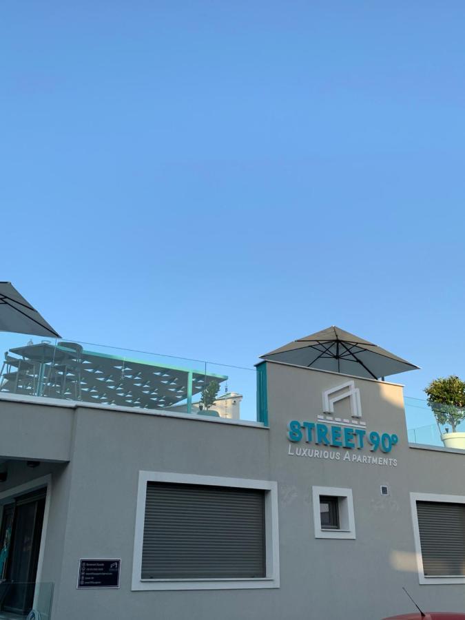 Street 90 Lux Aparts Keramoti  Ngoại thất bức ảnh