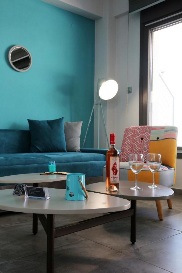 Street 90 Lux Aparts Keramoti  Ngoại thất bức ảnh