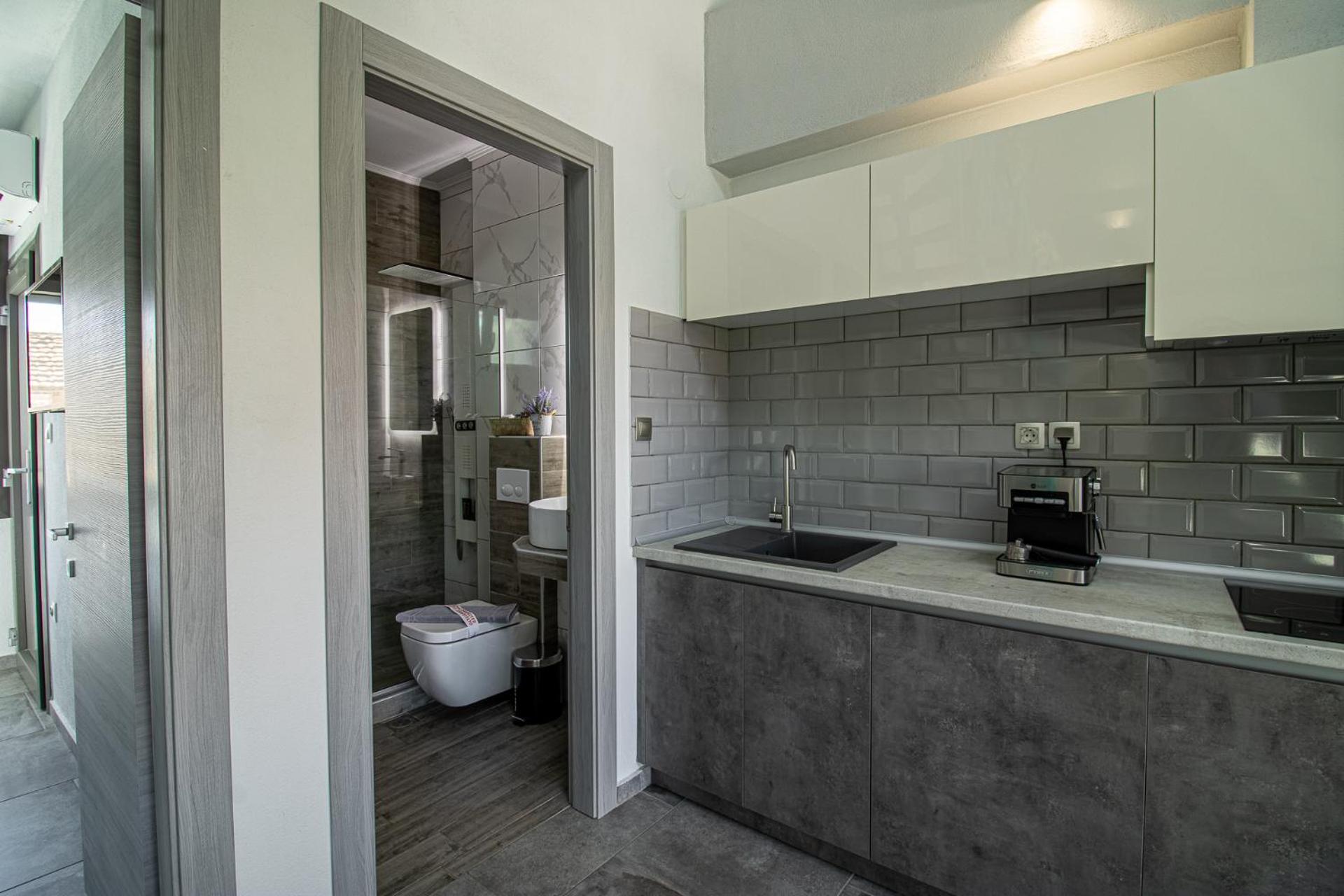 Street 90 Lux Aparts Keramoti  Ngoại thất bức ảnh