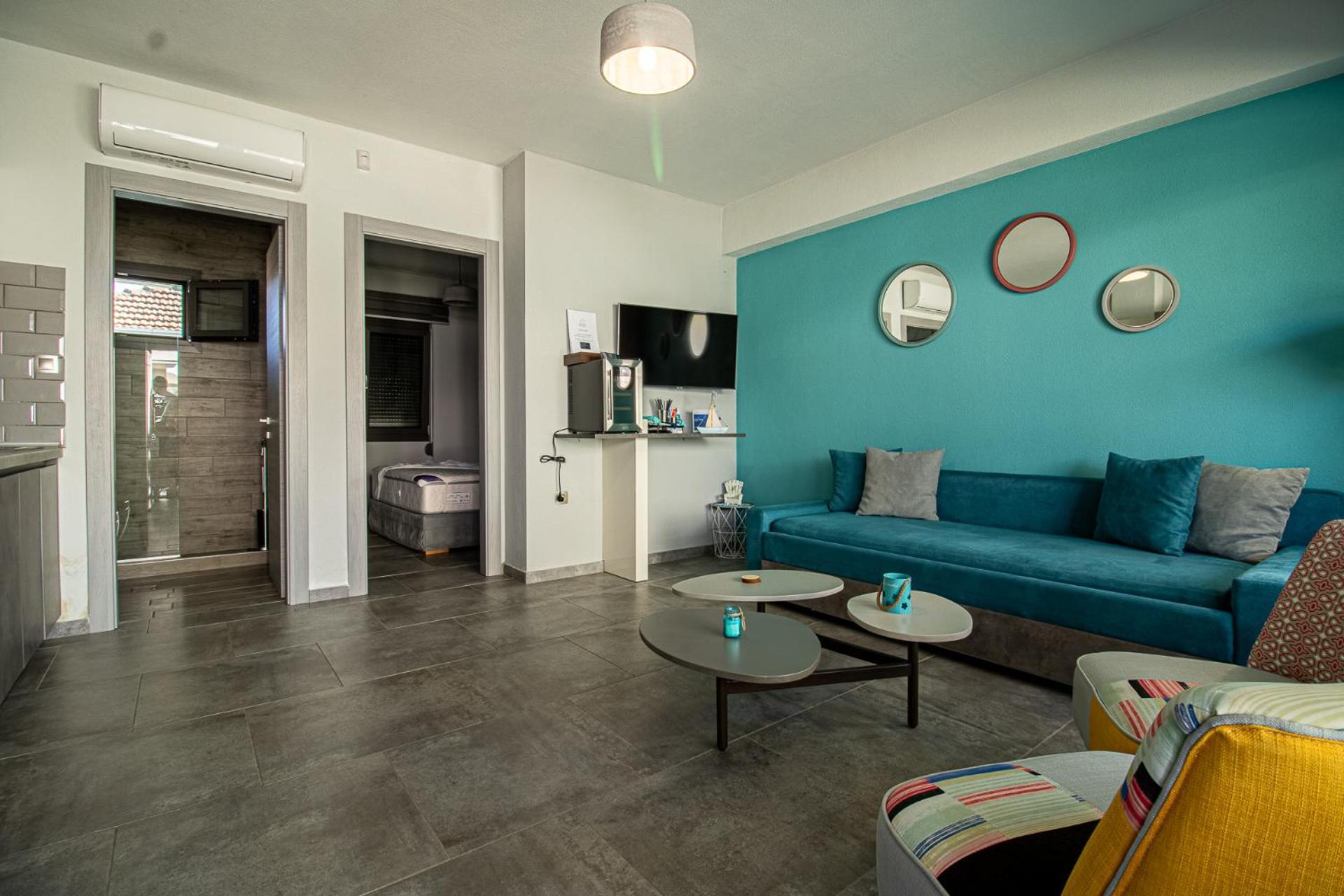 Street 90 Lux Aparts Keramoti  Ngoại thất bức ảnh