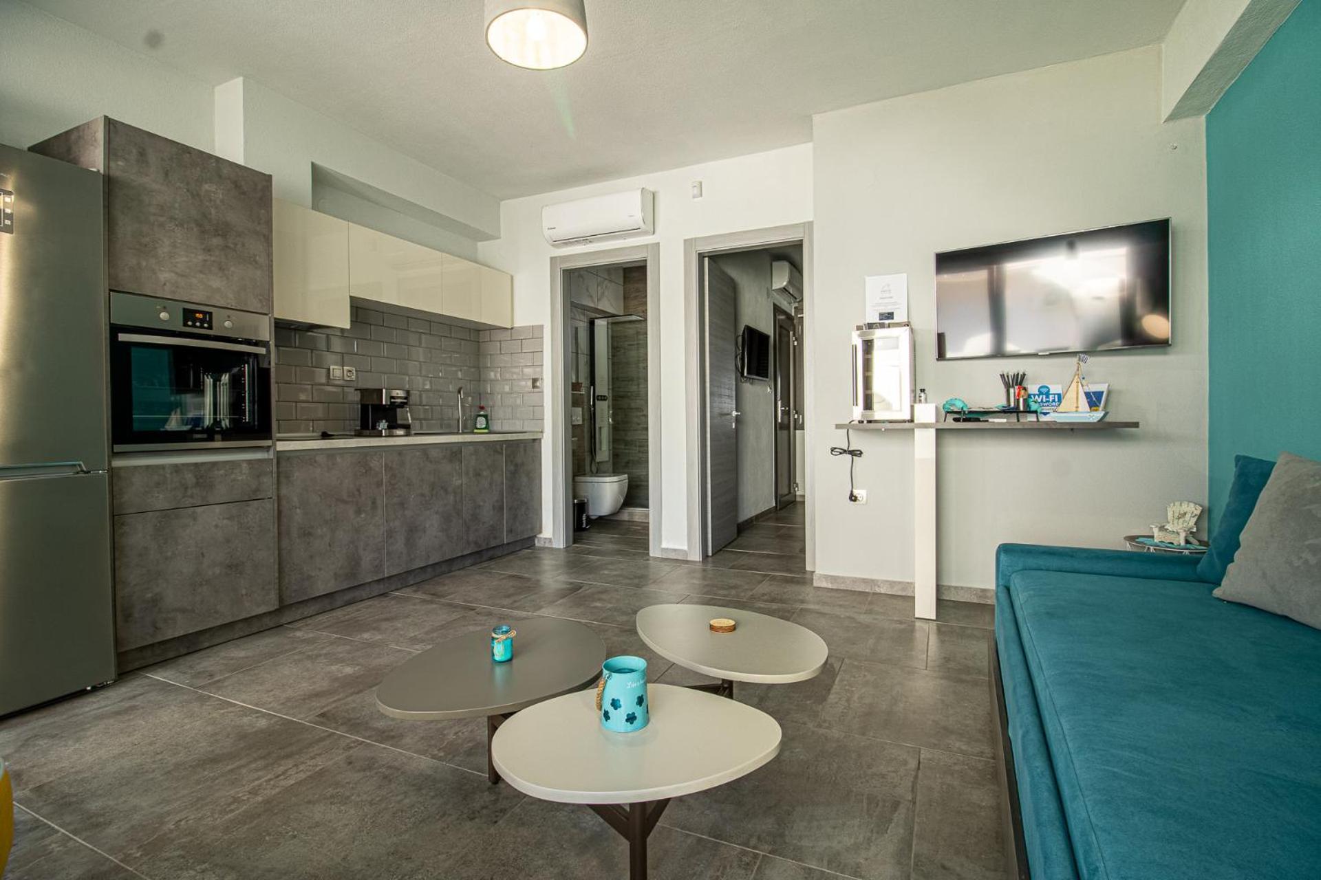 Street 90 Lux Aparts Keramoti  Ngoại thất bức ảnh